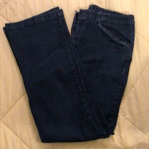 White Stag dark blue denim jeans size 10 average